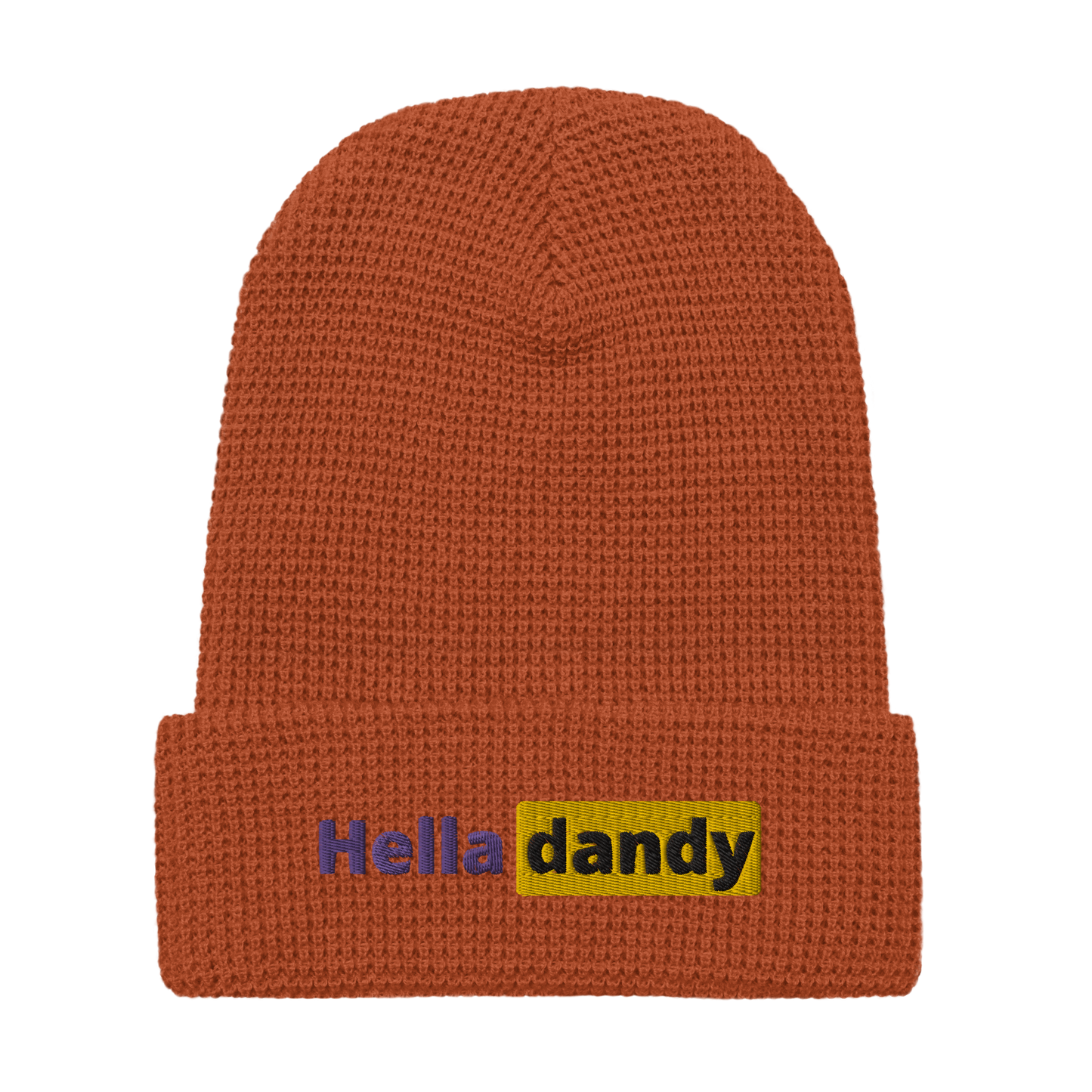 The Hub Waffle beanie
