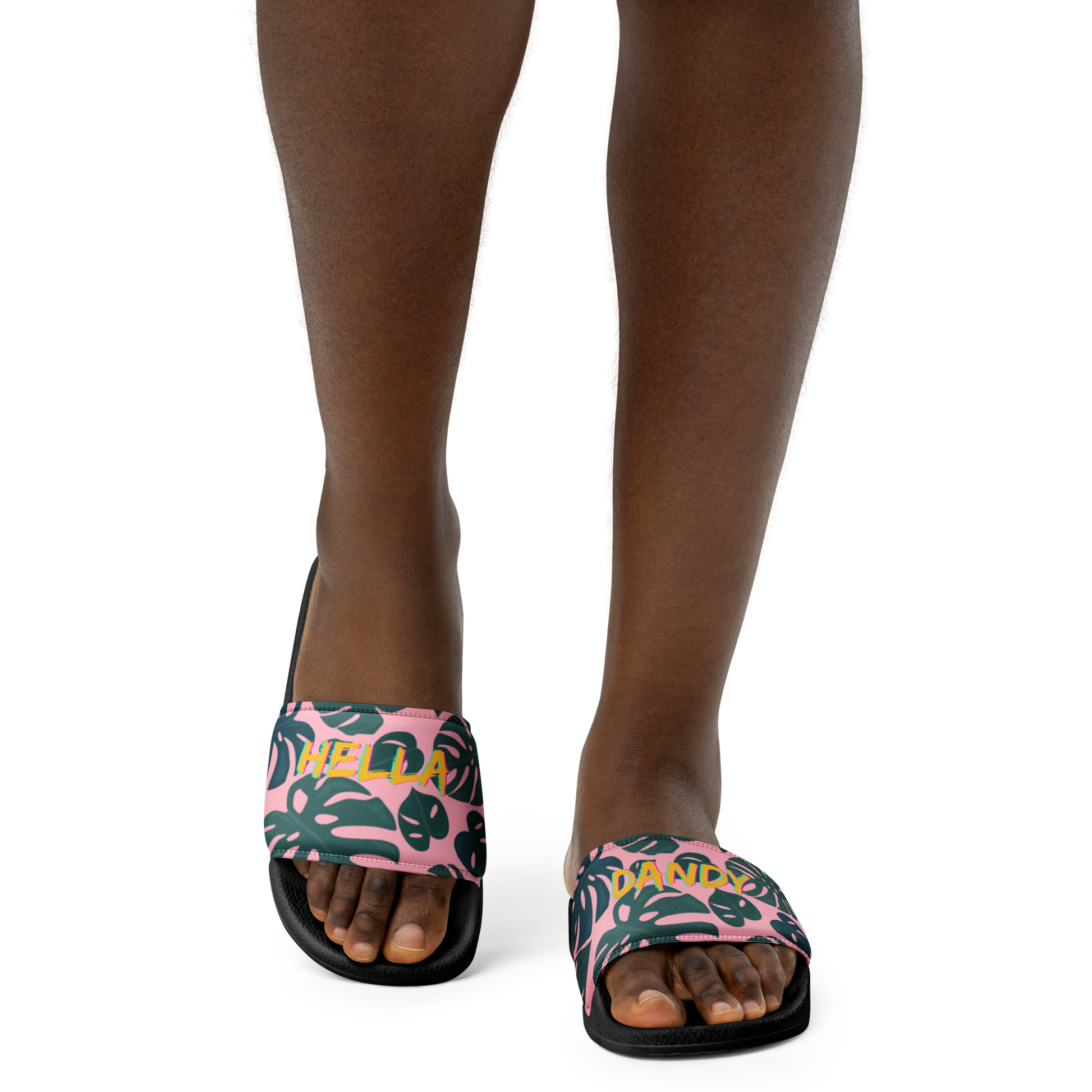 monstera slides Monstera Women's slides Black / 10